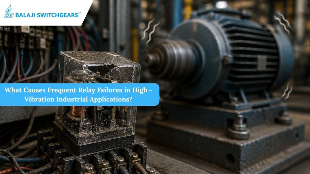 What Causes Frequent Relay Failures in High-Vibration Industrial Applications