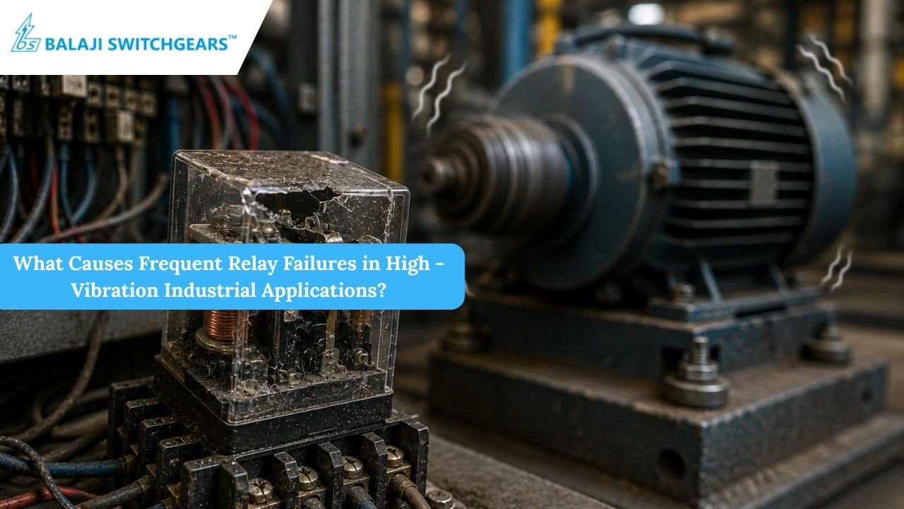 What Causes Frequent Relay Failures in High-Vibration Industrial Applications