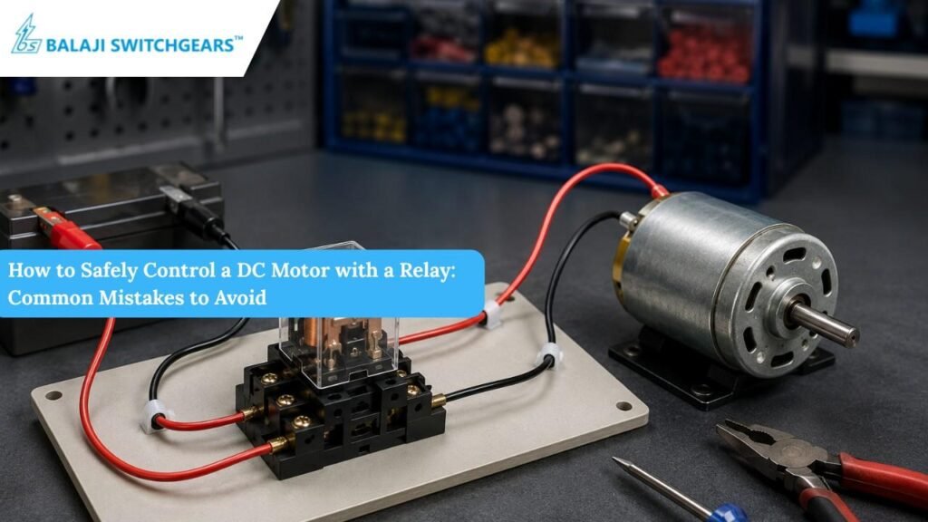 How to Safely Control a DC Motor with a Relay: Common Mistakes to Avoid How-to-Safely-Control-a-DC-Motor-with-a-Relay_-Common-Mistakes-to-Avoid