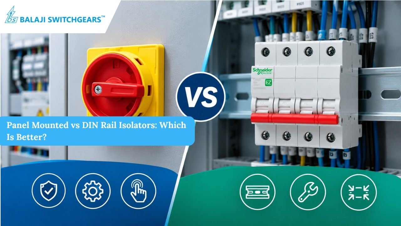 Panel Mounted vs DIN Rail Isolators Which Is Better