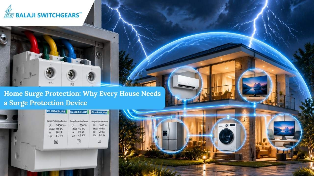 Home Surge Protection Why Every House Needs a Surge Protection Device
