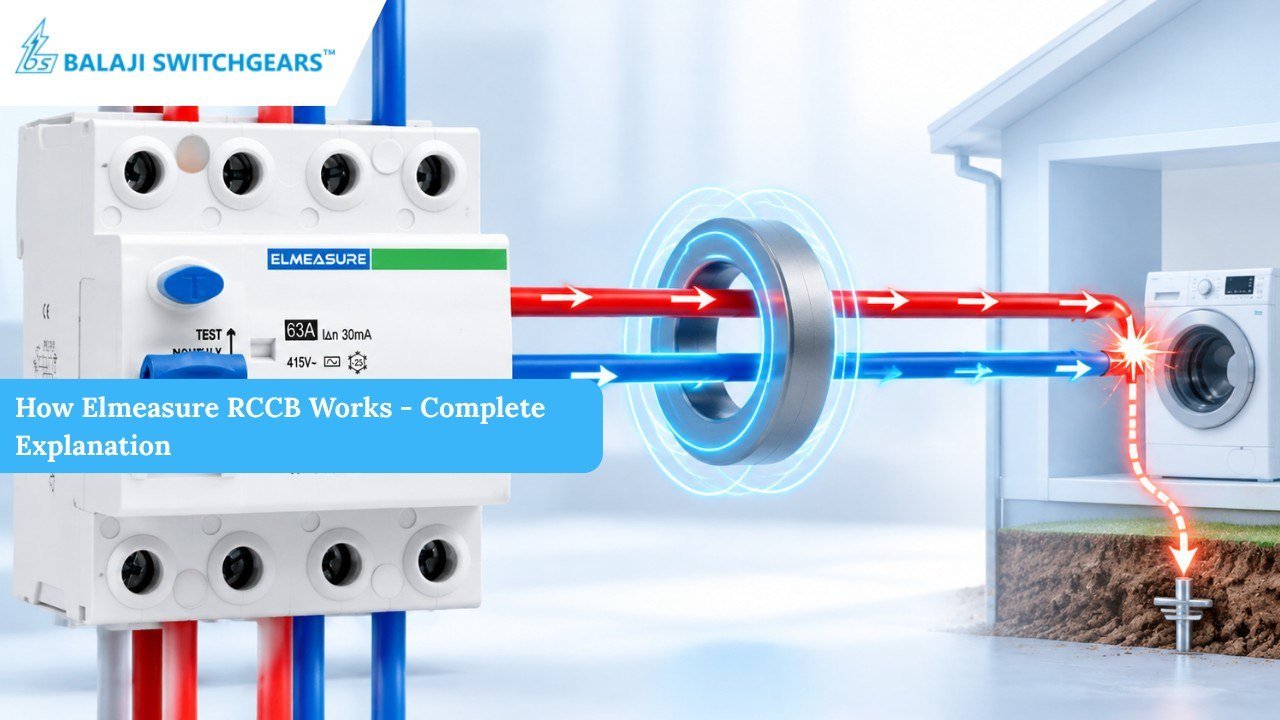 How Elmeasure RCCB Works - Complete Explanation