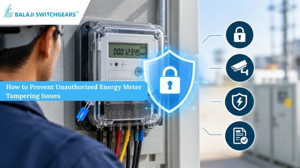 How to Prevent Unauthorized Energy Meter Tampering Issues How to Prevent Unauthorized Energy Meter Tampering Issues