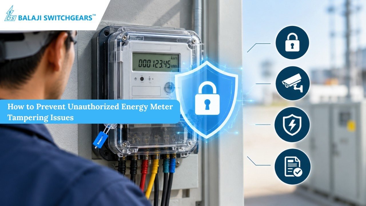 How to Prevent Unauthorized Energy Meter Tampering Issues