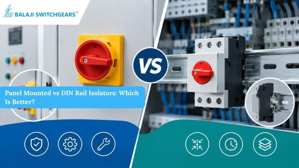 Panel Mounted vs DIN Rail Isolators Which Is Better Panel Mounted vs DIN Rail Isolators Which Is Better