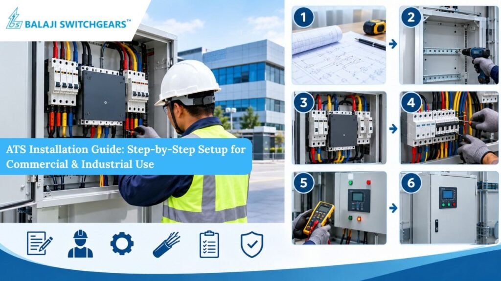 ATS Installation Guide Step-by-Step Setup for Commercial Industrial Use