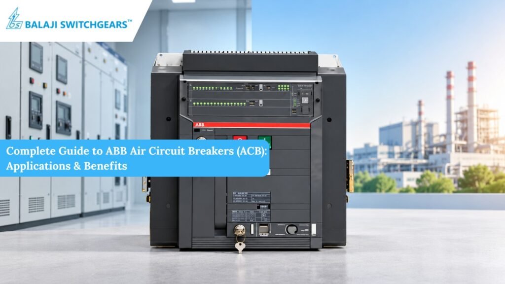Complete Guide to ABB Air Circuit Breakers ACB Applications Benefits