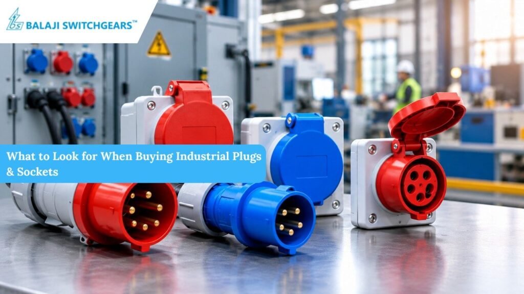 What to Look for When Buying Industrial Plugs Sockets