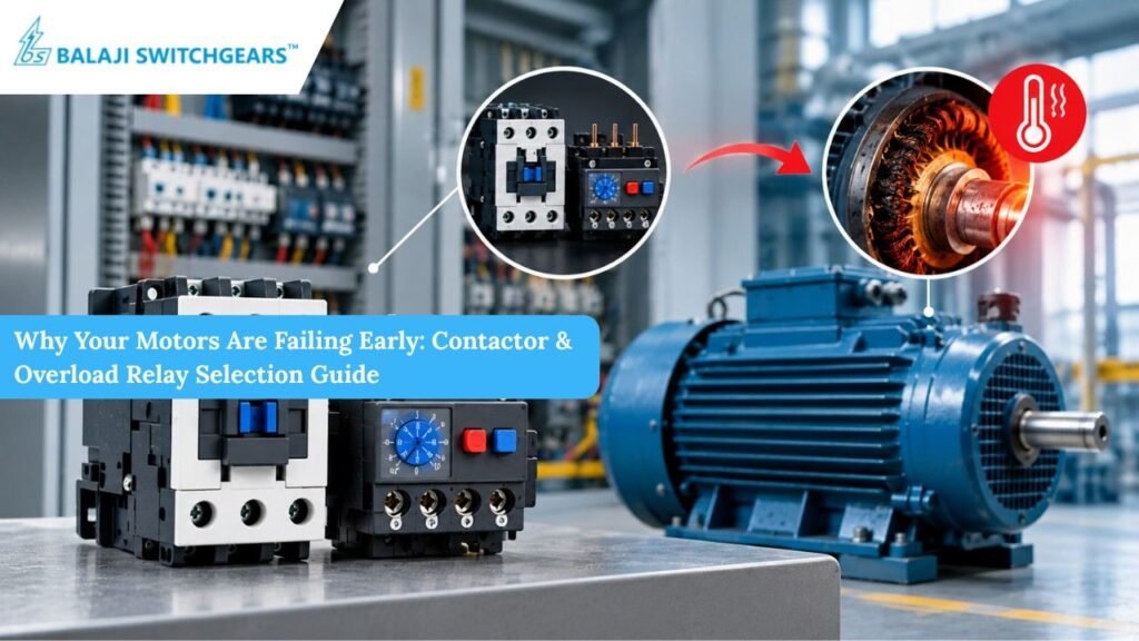 Why Your Motors Are Failing Early Contactor Overload Relay Selection Guide Why Your Motors Are Failing Early Contactor Overload Relay Selection Guide